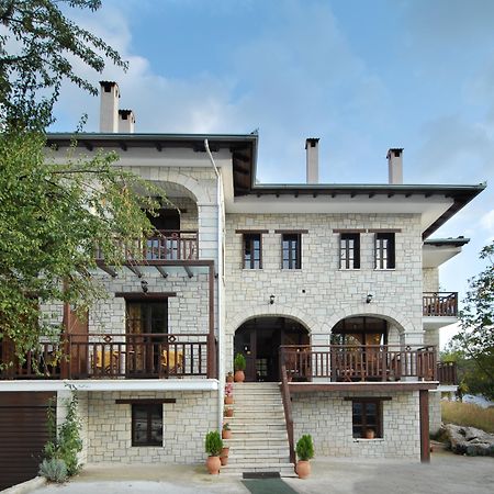 Hotel Mikri Arktos Eláti Exterior foto