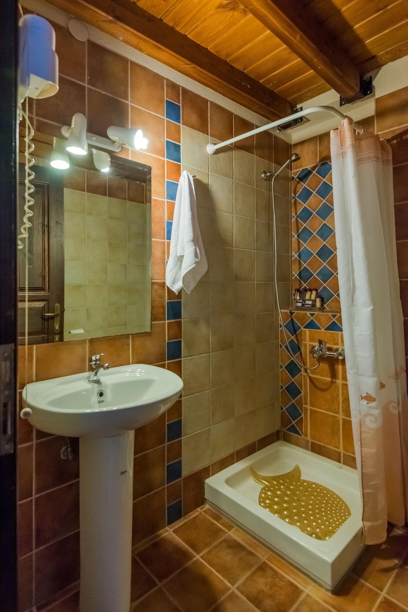 Hotel Mikri Arktos Eláti Exterior foto