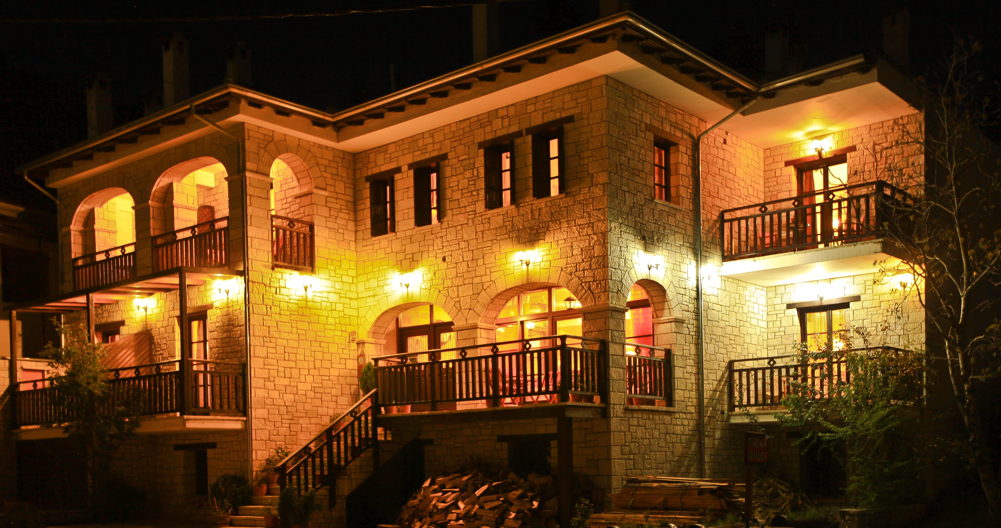 Hotel Mikri Arktos Eláti Exterior foto