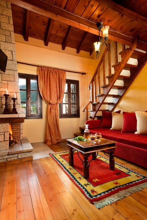 Hotel Mikri Arktos Eláti Habitación foto