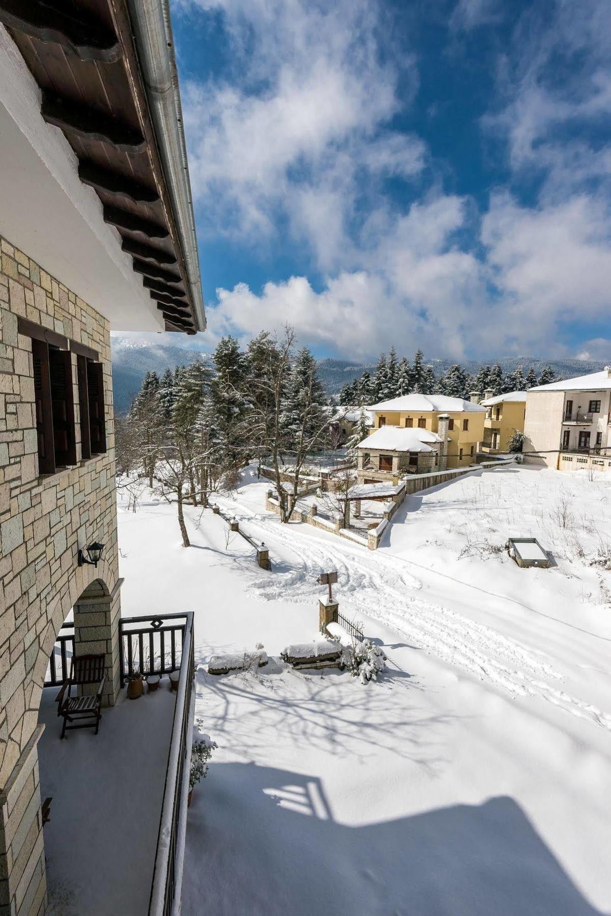 Hotel Mikri Arktos Eláti Exterior foto